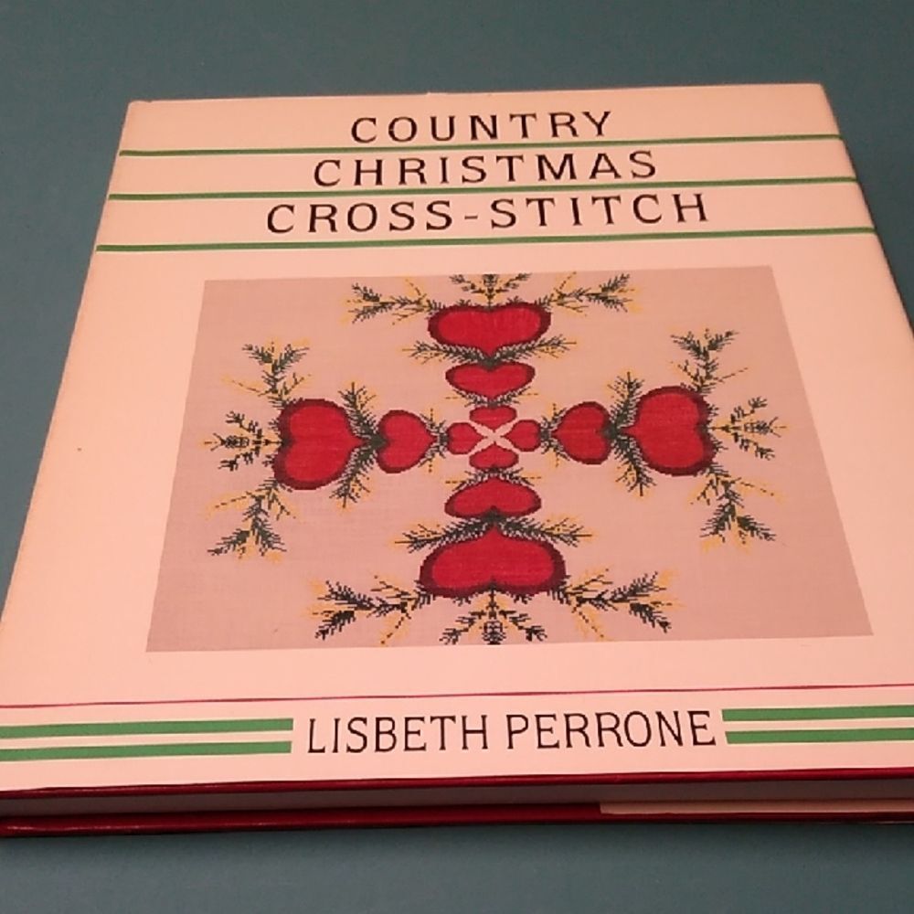 Country Christmas Cross-Stitch Book